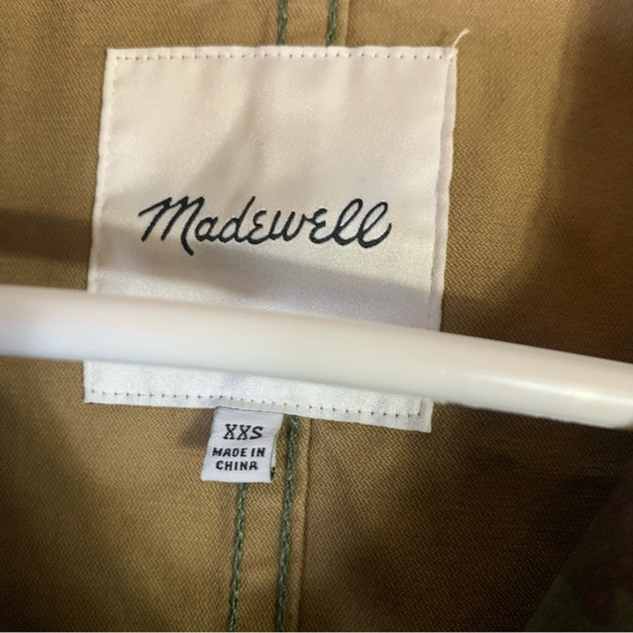 Madewell Dispatch Camo Jacket Size XXS - Picture 2 of 9